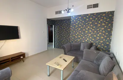 Apartment - 1 Bedroom - 2 Bathrooms for rent in City Tower - Al Nuaimiya - Ajman