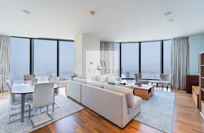 شقة - 2 غرف نوم - 2 حمامات للبيع في برج خليفة - دبي وسط المدينة - دبي شقة - 2 غرف نوم - 2 حمامات للبيع في برج خليفة - دبي وسط المدينة - دبي