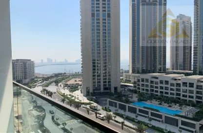 صورة لـ مبنى خارجي شقة - غرفة نوم - 1 حمام للايجار في بالاس رزيدنسز - ميناء خور دبي (ذا لاجونز) - دبي ، صورة رقم 1