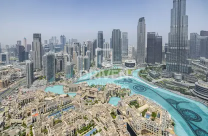 شقة - غرفة نوم - 1 حمام للايجار في فندق برج ليك - العنوان داون تاون - دبي وسط المدينة - دبي