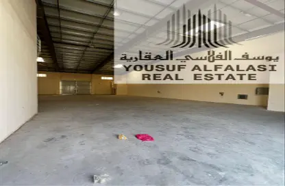Warehouse - Studio - 1 Bathroom for rent in Umm Al Thuoob - Umm Al Quwain