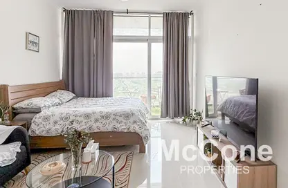 Apartment - Studio - 1 Bathroom for rent in Carson C - Carson - DAMAC Hills - Dubai