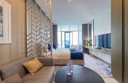 Apartment - Studio - 1 Bathroom for rent in DAMAC Maison Privé - Business Bay - Dubai