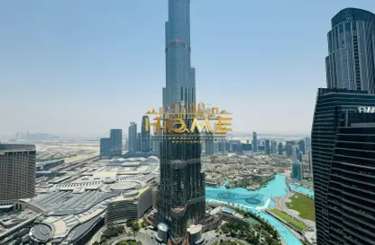 Apartment - 3 Bedrooms - 4 Bathrooms for rent in Burj Vista 1 - Burj Vista - Downtown Dubai - Dubai