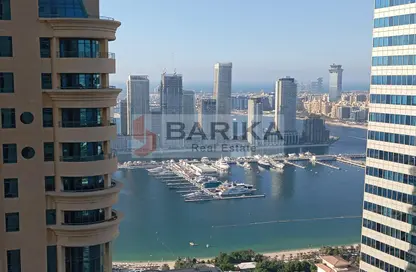 Apartment - 2 Bedrooms - 2 Bathrooms for rent in Sulafa Tower - Dubai Marina - Dubai