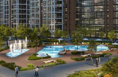 شقة - غرفة نوم - 2 حمامات للبيع في ألفه - تجارية مويلح - الشارقة