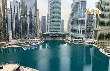 شقة - 1 حمام للايجار في دبي ارك - (JLT) مجمع G - أبراج بحيرة الجميرا - دبي