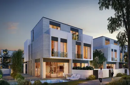 Villa - 5 Bedrooms - 5 Bathrooms for sale in DG Villas - Jumeirah Golf Estates - Dubai