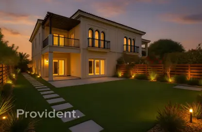 Villa - 4 Bedrooms - 5 Bathrooms for sale in Al Habtoor Polo Resort and Club - The Residences - Dubai Land - Dubai