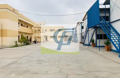 Outdoor Building image for: Labor Camp - Studio for rent in M-26 - Mussafah Industrial Area - Mussafah - Abu Dhabi, Image 1
