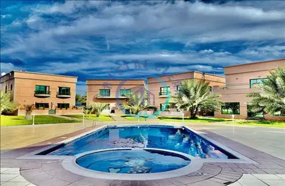 Pool image for: Villa - 5 Bedrooms - 6 Bathrooms for rent in Al Towayya - Al Ain, Image 1