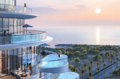 Apartment - 2 Bedrooms - 3 Bathrooms for sale in Aqua Arc - Al Marjan Island - Ras Al Khaimah