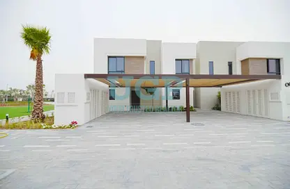 Terrace image for: Villa - 3 Bedrooms - 4 Bathrooms for sale in Noya Luma - Noya - Yas Island - Abu Dhabi, Image 1
