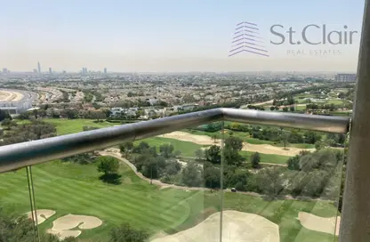Apartment - 1 Bedroom - 1 Bathroom for rent in The Fairways West - The Fairways - The Views - Dubai