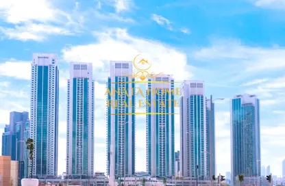 Apartment - 1 Bedroom - 2 Bathrooms for sale in Tala Tower - Marina Square - Al Reem Island - Abu Dhabi