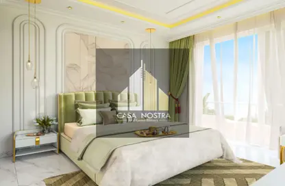 Apartment - 2 Bedrooms - 2 Bathrooms for sale in Vincitore Aqua Flora - Dubai Science Park - Dubai