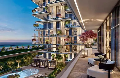 Apartment - 2 Bedrooms - 3 Bathrooms for sale in Villa del Divos - Dubai Islands - Deira - Dubai