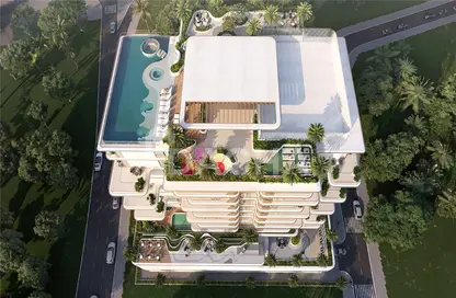 Apartment - 2 Bedrooms - 3 Bathrooms for sale in Beach Walk Residences 4 - Beach Walk Residences - Dubai Islands - Dubai