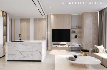 Apartment - 1 Bedroom - 2 Bathrooms for sale in Binghatti Royale - Jumeirah Village Circle - Dubai