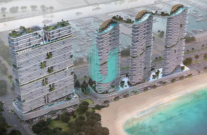 Apartment - 3 Bedrooms - 3 Bathrooms for sale in Damac Bay 2 - Dubai Harbour - Dubai