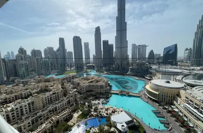 Apartment - 2 Bedrooms - 2 Bathrooms for sale in Burj Lake Hotel - The Address DownTown - Downtown Dubai - Dubai