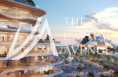 Apartment - 1 Bedroom - 2 Bathrooms for sale in The Arthouse - Saadiyat Cultural District - Saadiyat Island - Abu Dhabi