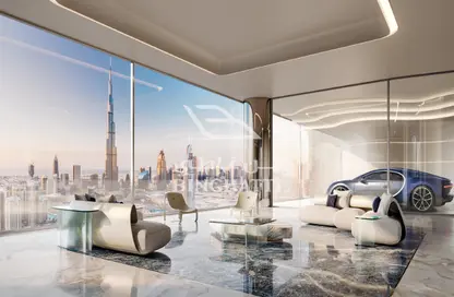 Penthouse - 4 Bedrooms - 5 Bathrooms for sale in Bugatti Residences - Business Bay - Dubai