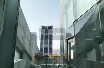 مكتب - استوديو - 1 حمام للايجار في برج ريجال - الخليج التجاري - دبي