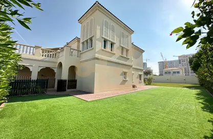 Outdoor House image for: Villa - 2 Bedrooms - 2 Bathrooms for rent in District 16 - Jumeirah Village Circle - Dubai, Image 1