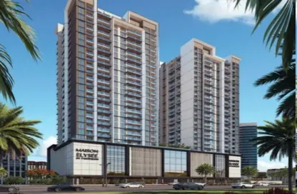Apartment - 1 Bedroom - 2 Bathrooms for sale in Maison Elysee - Jumeirah Village Circle - Dubai