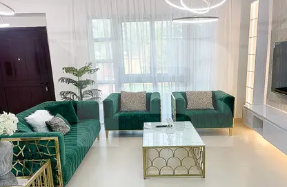 Villa - 4 Bedrooms - 5 Bathrooms for rent in Sydney Villas - District 18 - Jumeirah Village Circle - Dubai