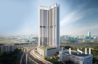 Apartment - 1 Bedroom - 1 Bathroom for sale in Skyz by Danube - Arjan - Dubai