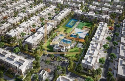 Townhouse - 3 Bedrooms - 3 Bathrooms for sale in Maha Townhouses - Town Square - Dubai