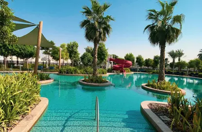 Pool image for: Villa - 3 Bedrooms - 4 Bathrooms for sale in Al Zahia 4 - Al Zahia - Muwaileh Commercial - Sharjah, Image 1