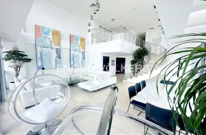 Duplex - 3 Bedrooms - 4 Bathrooms for rent in The Jewel Tower A - The Jewels - Dubai Marina - Dubai