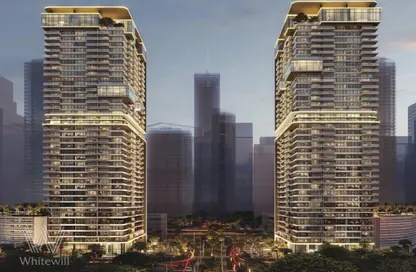 Apartment - 1 Bedroom - 2 Bathrooms for sale in Upper House West - Upper House - Jumeirah Lake Towers - Dubai