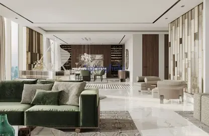 Apartment - 2 Bedrooms - 2 Bathrooms for sale in Aeternitas Tower - Dubai Marina - Dubai
