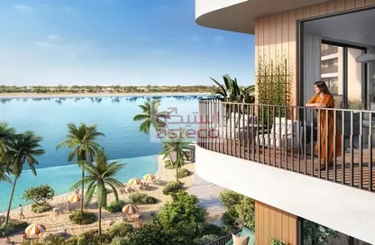 Apartment - 1 Bathroom for sale in Gardenia Bay - Yas Island - Abu Dhabi