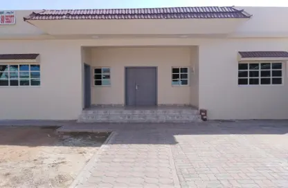 Outdoor House image for: Villa - 5 Bedrooms - 6 Bathrooms for rent in Al Mowaihat - Ajman, Image 1