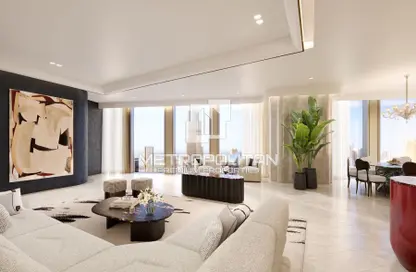 شقة - 4 غرف نوم - 4 حمامات للبيع في فندق وريزيدنس باكارات دبي - برج خليفة - دبي وسط المدينة - دبي
