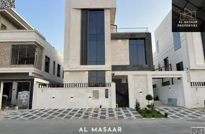 فيلا - 5 غرف نوم - 7 حمامات للبيع في قرية الاميرة - الياسمين - عجمان