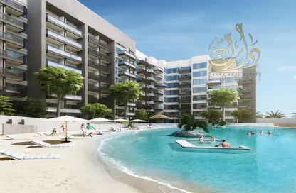 Apartment - Studio - 1 Bathroom for sale in Azizi Beach Oasis 2 - Dubai Studio City - Dubai
