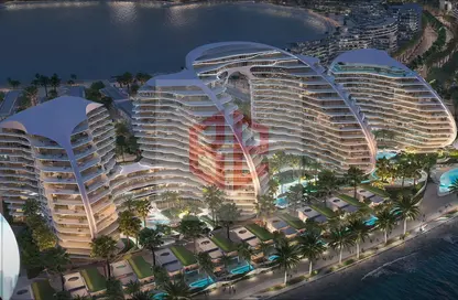 Apartment - 3 Bedrooms - 3 Bathrooms for sale in Oystra - Al Marjan Island - Ras Al Khaimah