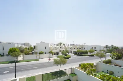 Villa - 3 Bedrooms - 4 Bathrooms for rent in Noor Townhouses - Town Square - Dubai