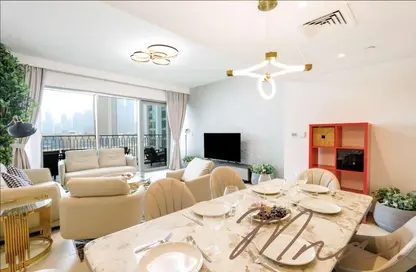 Apartment - 3 Bedrooms - 2 Bathrooms for rent in Downtown Views II Tower 2 - Downtown Views II - Downtown Dubai - Dubai