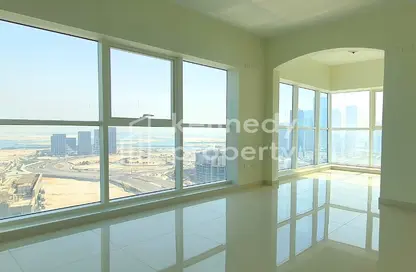 Empty Room image for: Apartment - 2 Bedrooms - 2 Bathrooms for rent in Burj Al Shams - Shams Abu Dhabi - Al Reem Island - Abu Dhabi, Image 1