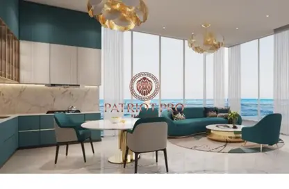 Apartment - 1 Bedroom - 1 Bathroom for sale in Oceanz 2 - Oceanz by Danube - Maritime City - Dubai