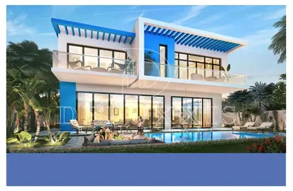 Villa - 6 Bedrooms - 6 Bathrooms for sale in Santorini - Damac Lagoons - Dubai