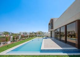 Villa - 5 bedrooms - 5 bathrooms for sale in The Parkway at Dubai Hills - Dubai Hills - Dubai Hills Estate - Dubai