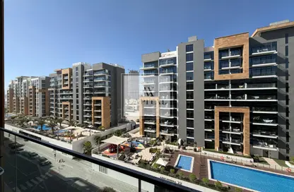 شقة - 1 حمام للايجار في عزيزي ريفيرا 25 - ميدان واحد - ميدان - دبي شقة - 1 حمام للايجار في عزيزي ريفيرا 25 - ميدان واحد - ميدان - دبي